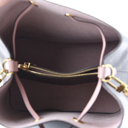 Louis Vuitton Monogram Neonoe MM Rose Poudre 5 of 9