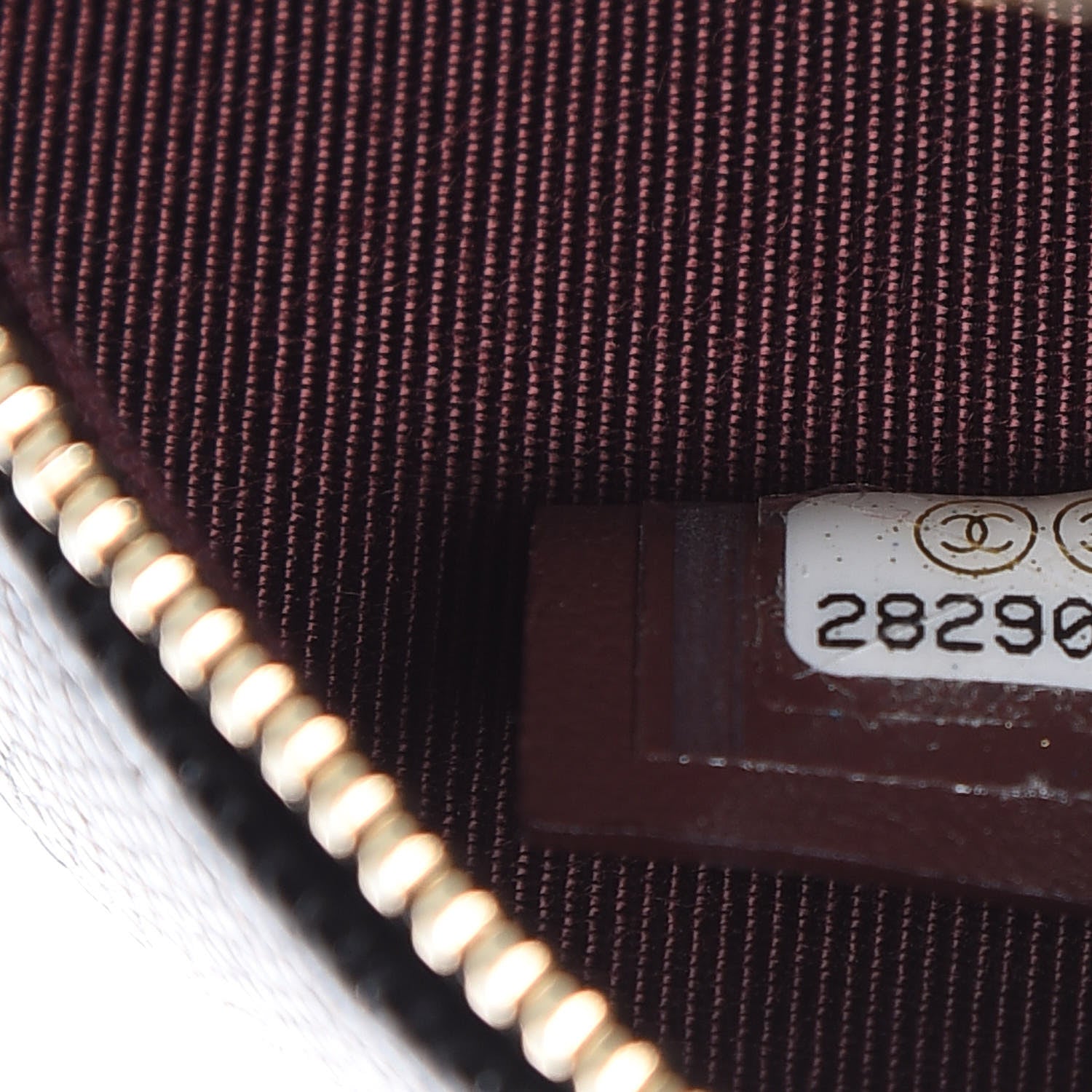 Chanel Caviar Quilted Round Clutch With Chain Black 7 of 10