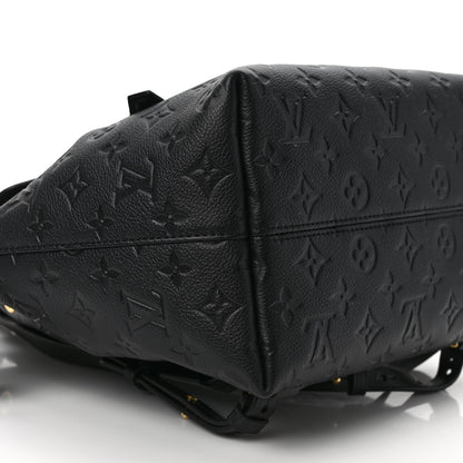 Louis Vuitton Empreinte Montsouris NM Backpack Black 7 of 8