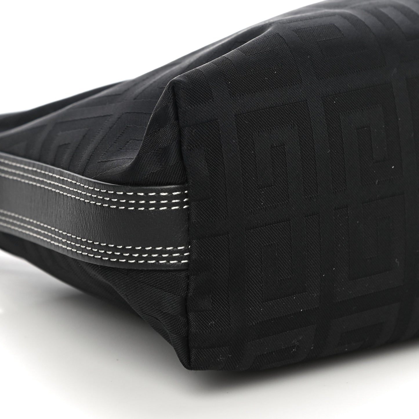Nylon Shoulder Bag Black