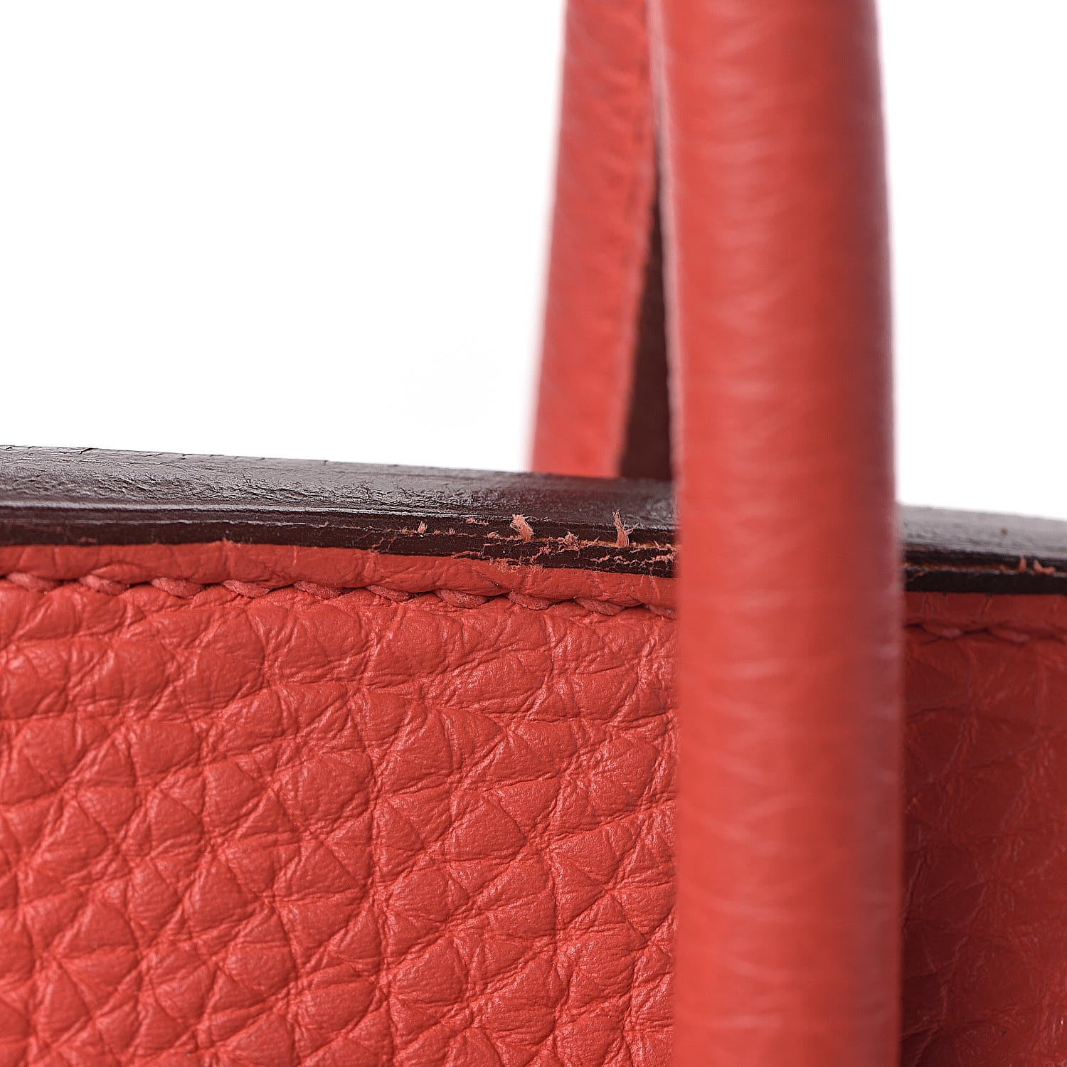Hermes Togo Birkin 35 Rouge Pivoine 19 of 39