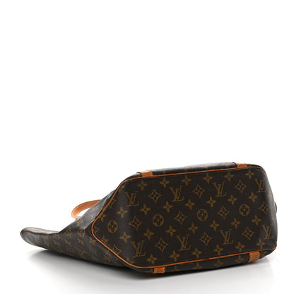 Louis Vuitton Monogram Sac Shopping Tote 5 of 10
