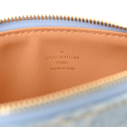 Louis Vuitton Monogram Denim Coussin BB Sky Blue 6 of 10