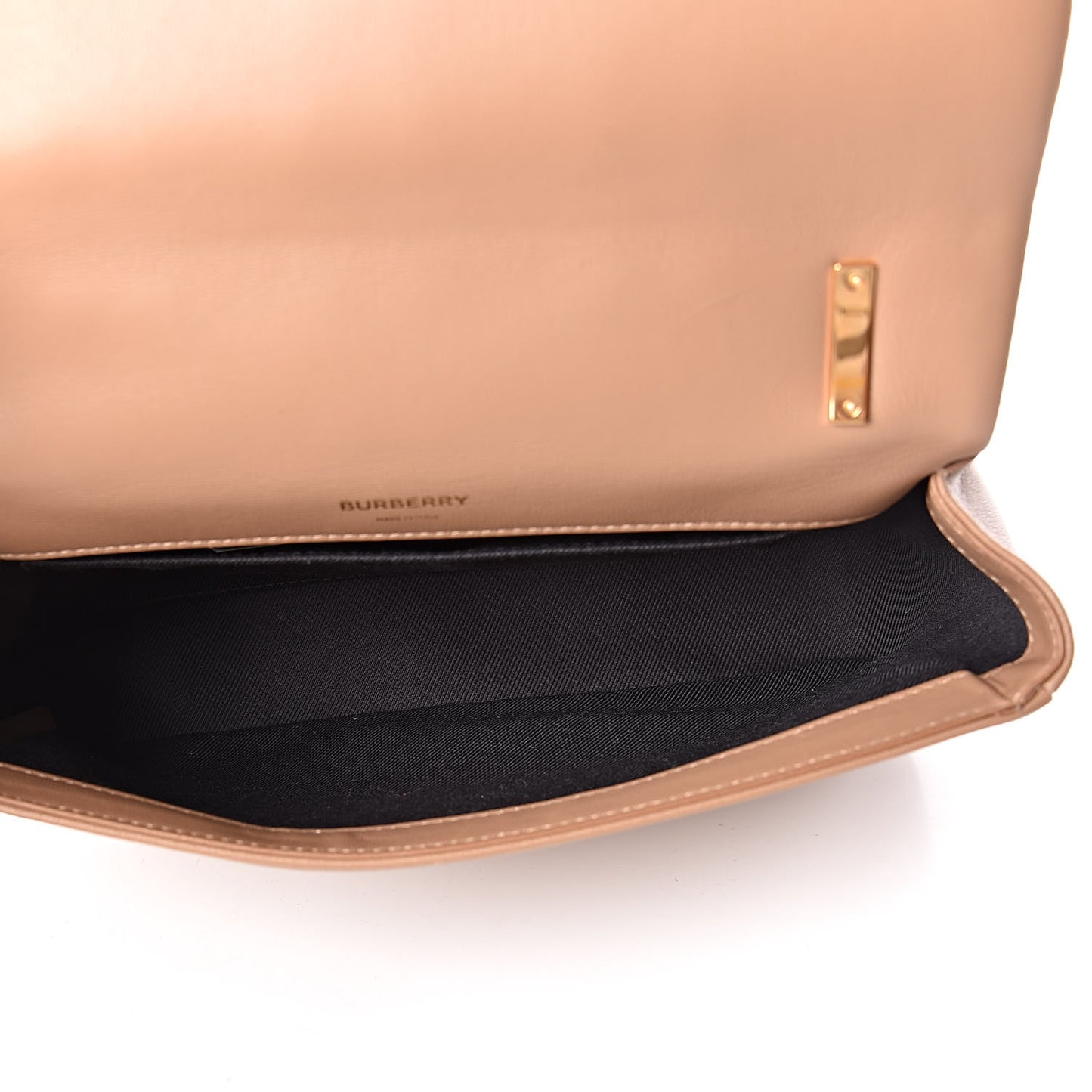 Lambskin Quilted Lola Bag Camel