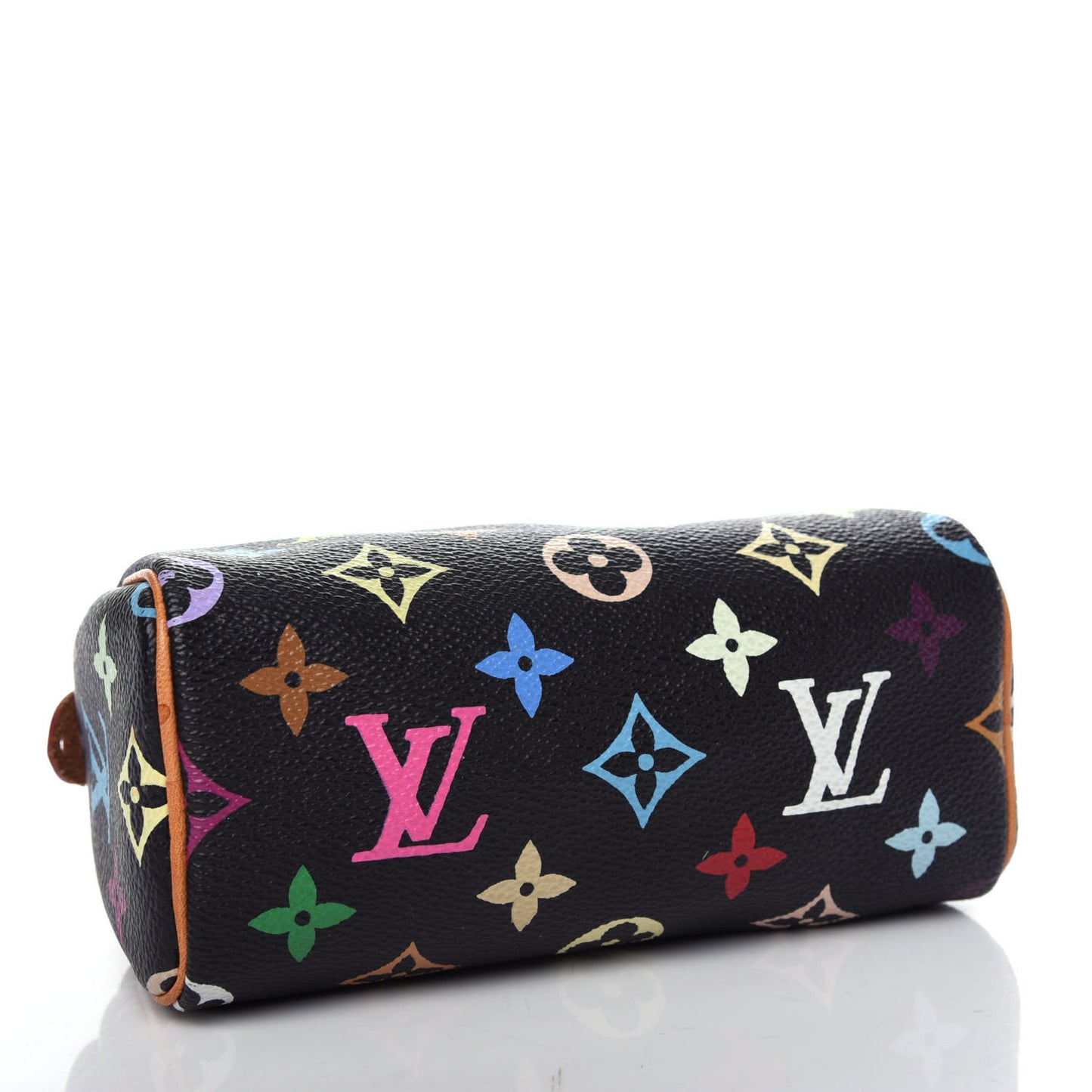 Monogram Multicolor Mini Sac HL Speedy Black