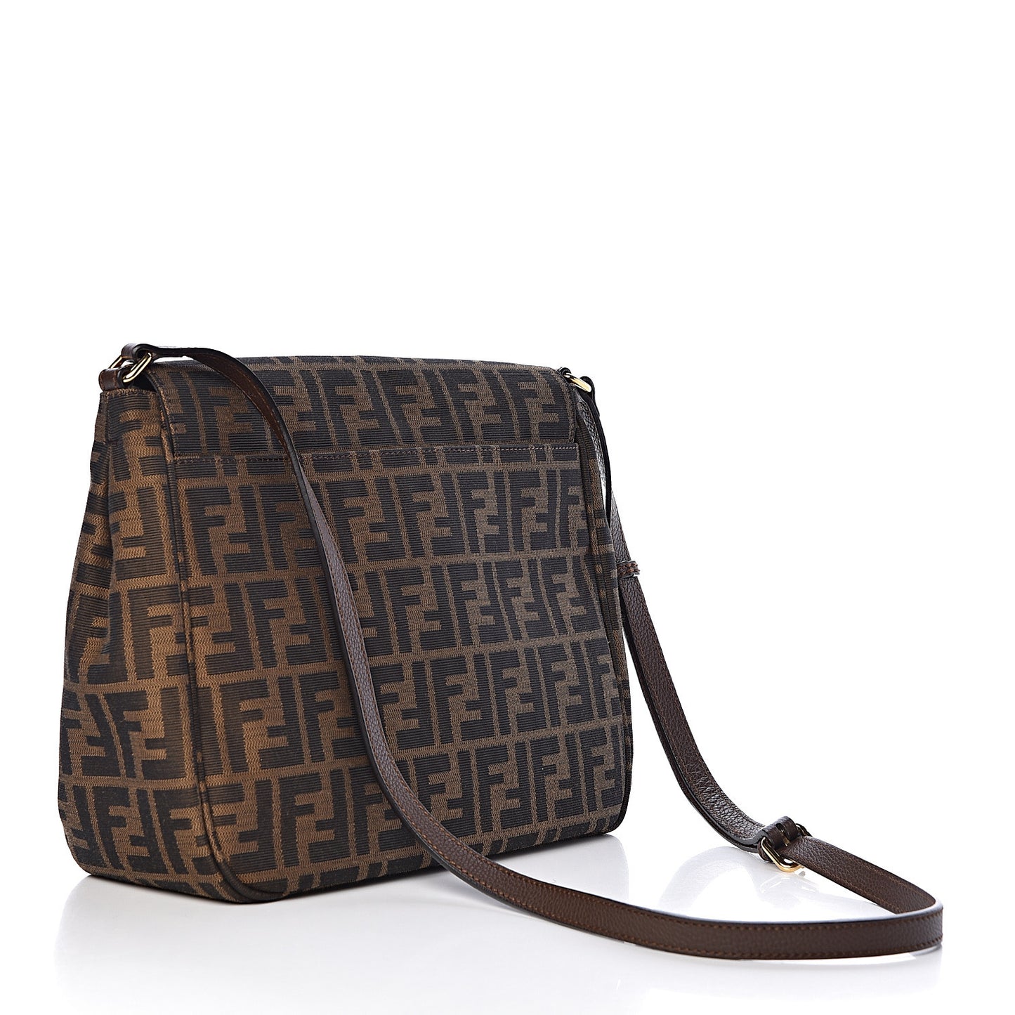 Zucca Vitello Artic Messenger Bag Tobacco Castagna