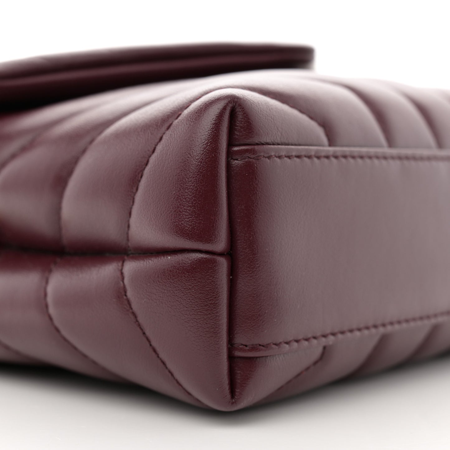 Calfskin Y Quilted Monogram Toy Loulou Monogram Crossbody Bag Rouge Legion