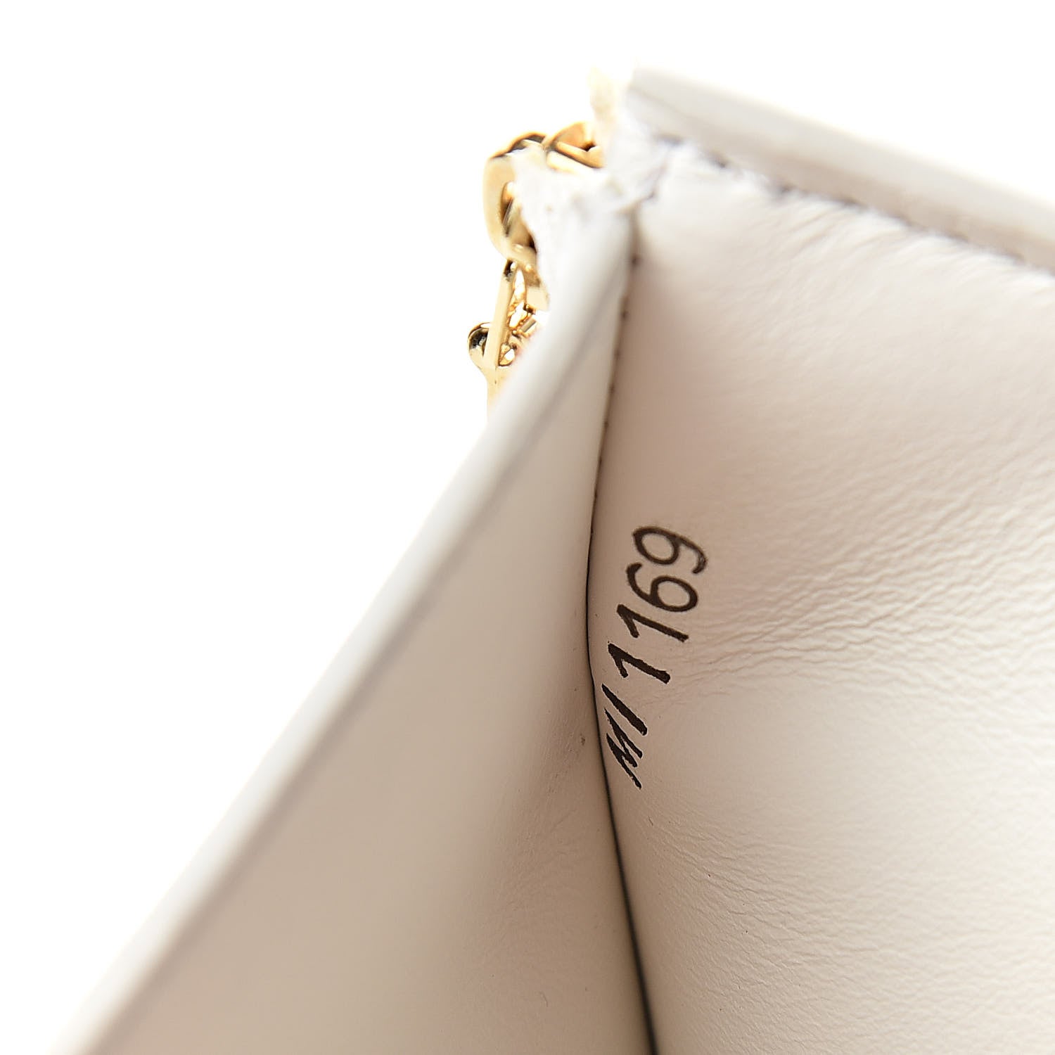 Louis Vuitton Taurillon Capucines Compact Wallet White 7 of 8