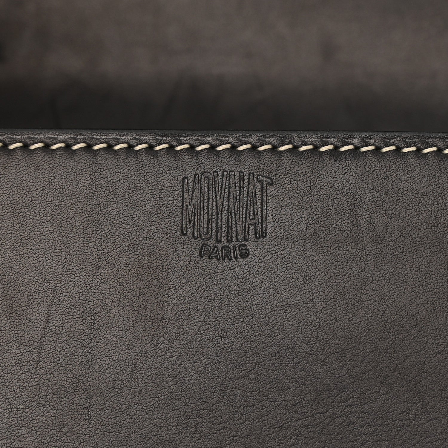 Moynat Barenia Blush Flori PM Black 8 of 23