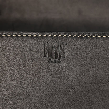 Moynat Barenia Blush Flori PM Black 8 of 23
