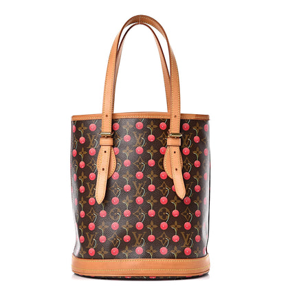 Louis Vuitton Monogram Cerises Bucket Bag 1 of 14