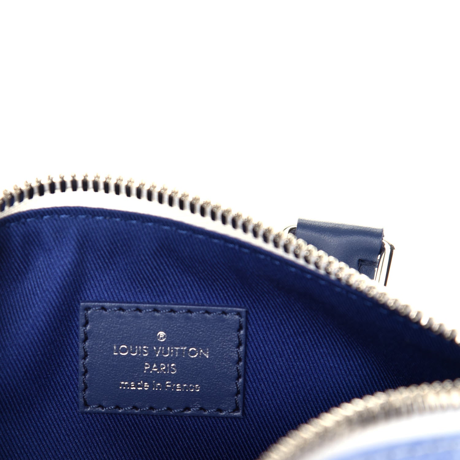 Louis Vuitton Monogram Watercolor Keepall XS Blue 6 of 9