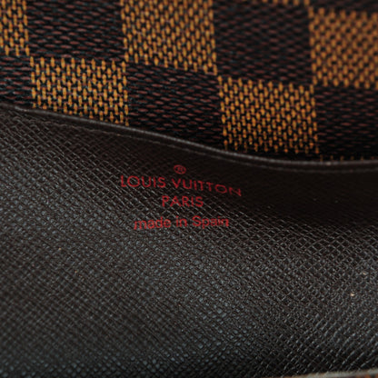 Louis Vuitton Damier Ebene Emilie Wallet 7 of 9