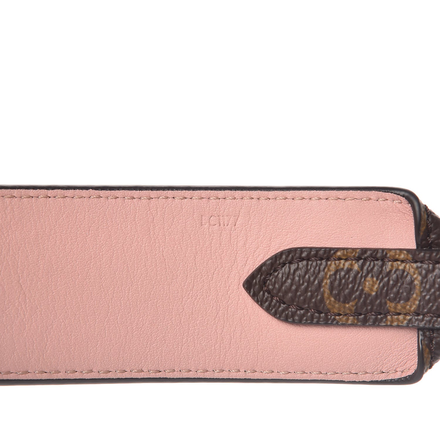 Louis Vuitton Monogram Bandouliere Shoulder Strap Rose Poudre 4 of 5
