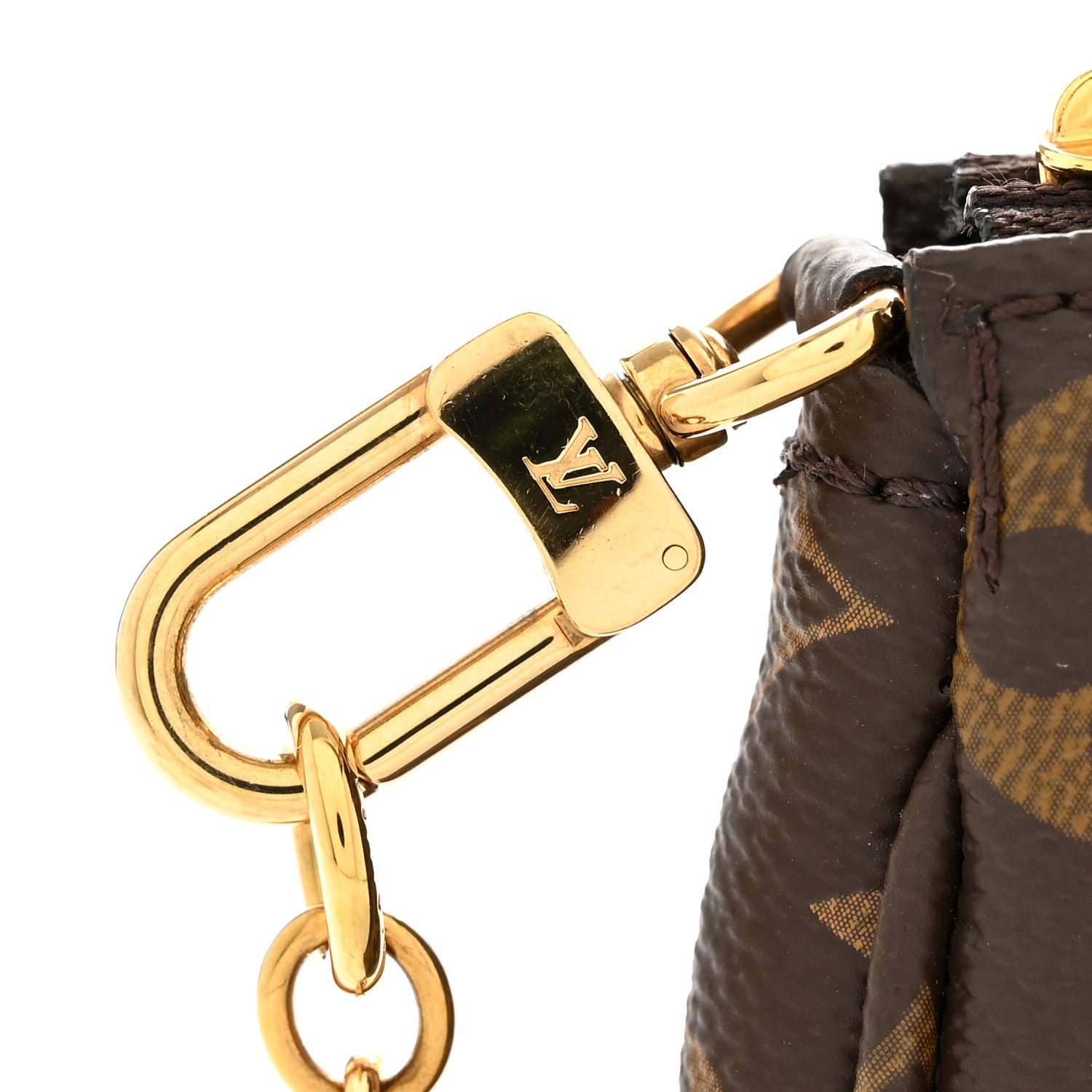 Louis Vuitton Monogram Multi Pochette Accessories Mini Pochette 12 of 12
