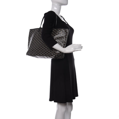 Goyard Goyardine Saint Louis PM Black 2 of 8