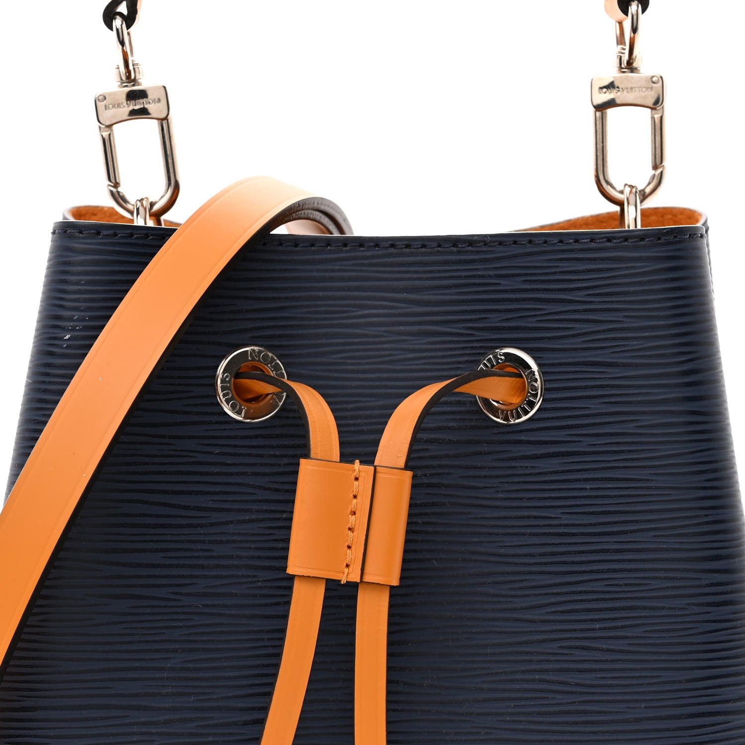 Louis Vuitton Epi Neonoe BB Indigo Safran 8 of 10