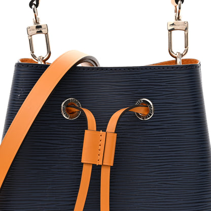 Louis Vuitton Epi Neonoe BB Indigo Safran 8 of 10
