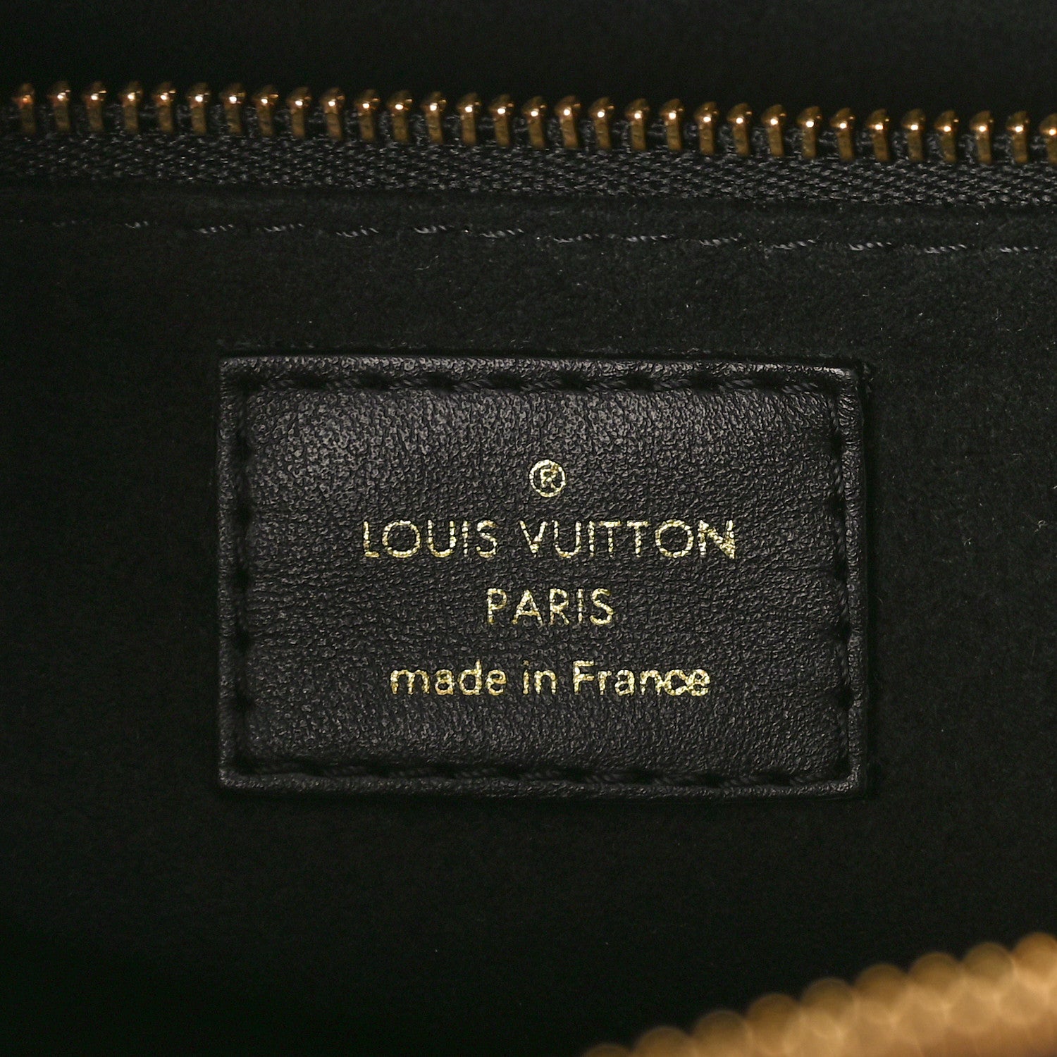 Louis Vuitton Monogram Petite Malle Souple Black 6 of 8