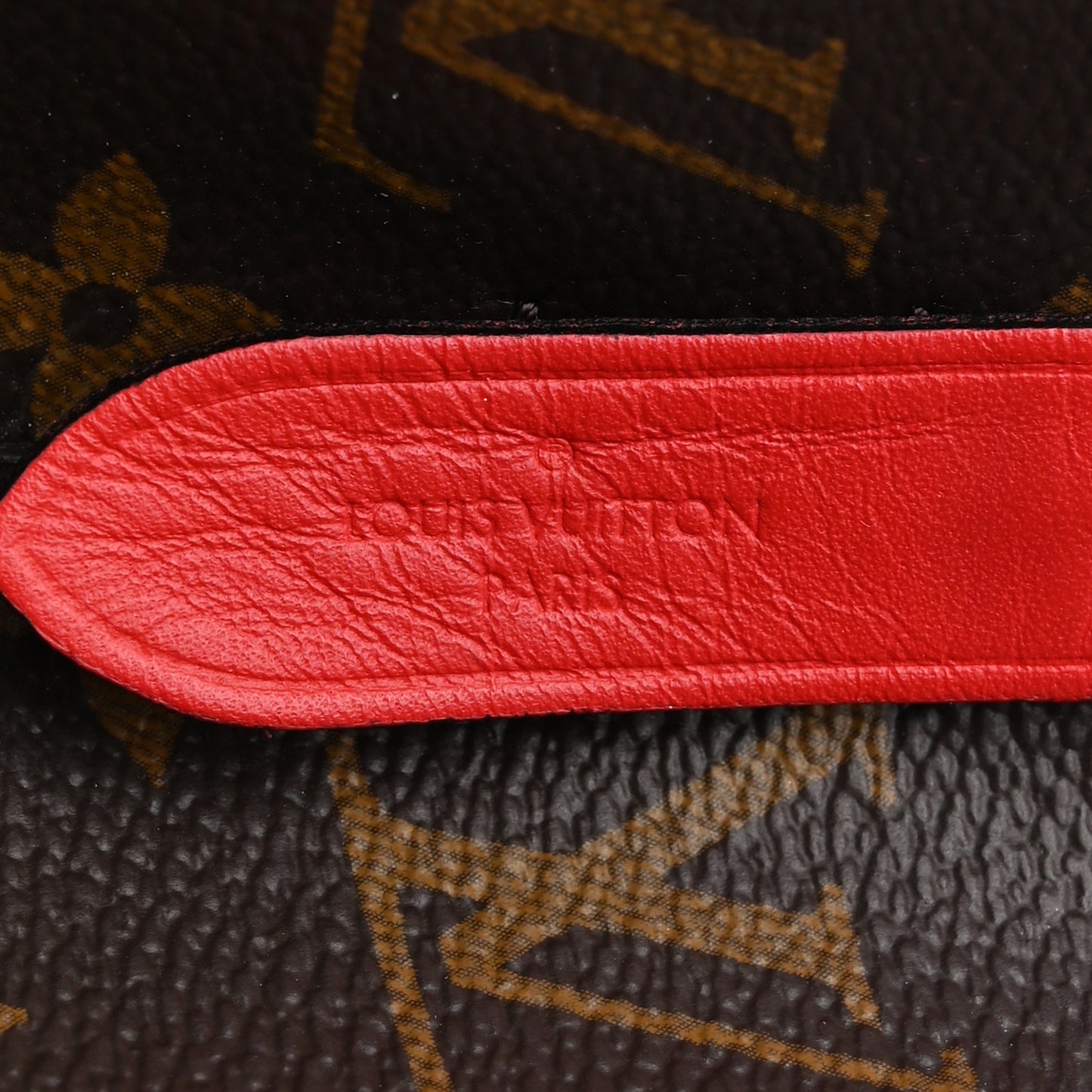Monogram Neonoe MM Coquelicot