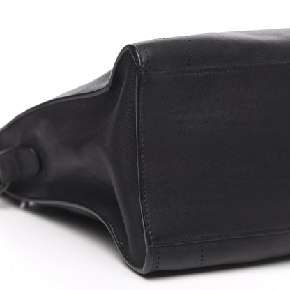Balenciaga Veau Soyeux Perforated Blackout Hardware City Black 8 of 11