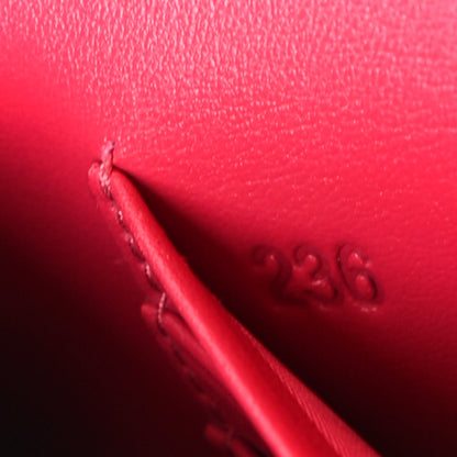 Prada Vitello Move Envelope Wallet Peonia 7 of 7