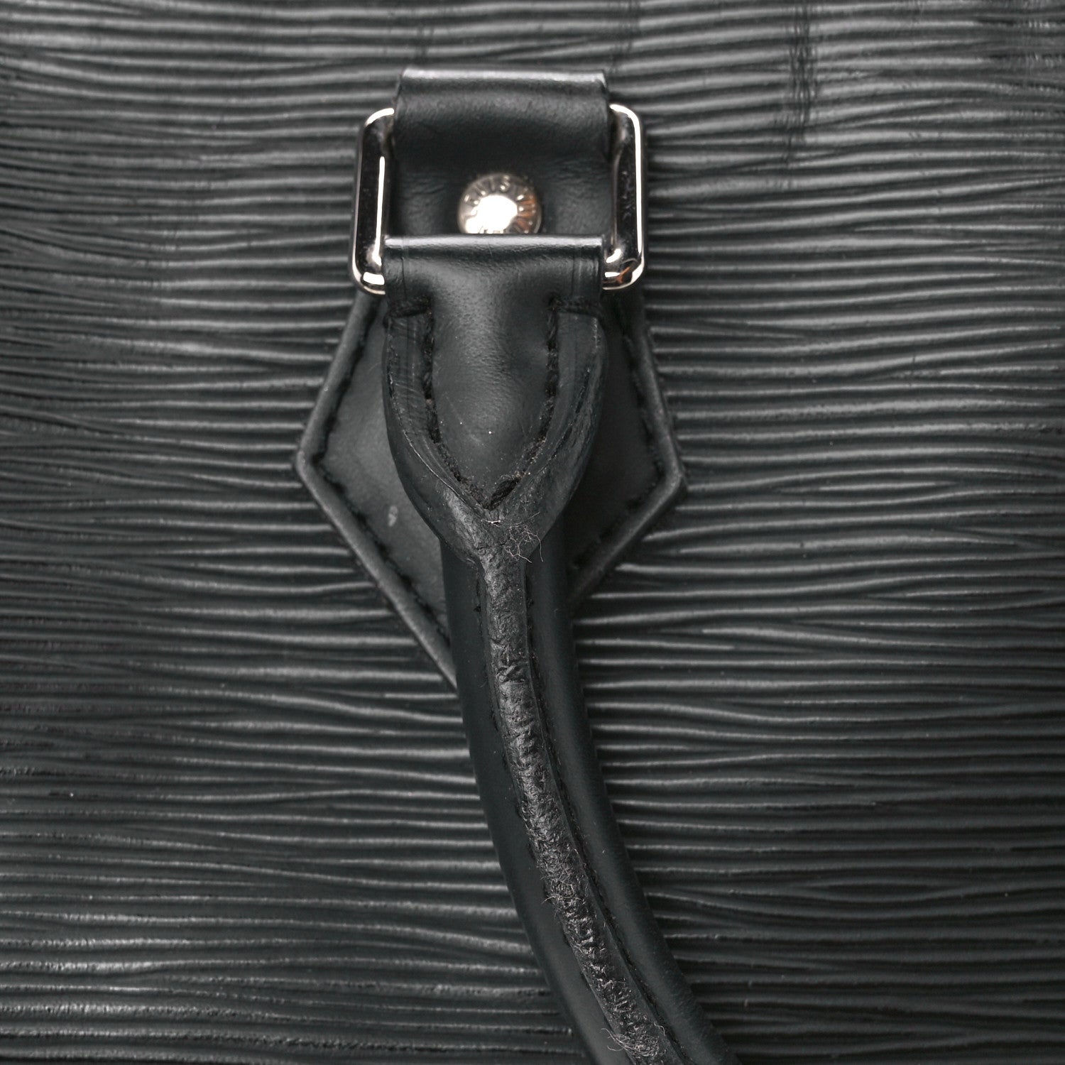 Louis Vuitton Epi Speedy 25 Black 15 of 16
