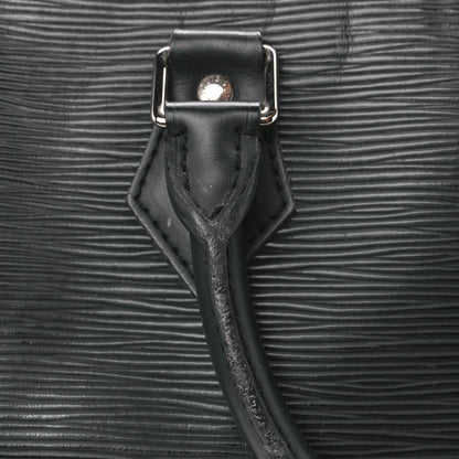 Louis Vuitton Epi Speedy 25 Black 15 of 16