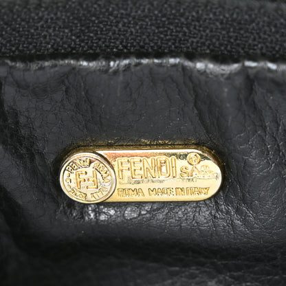 Fendi Pequin Spalmati Cosmetic Bag Tobacco 6 of 9