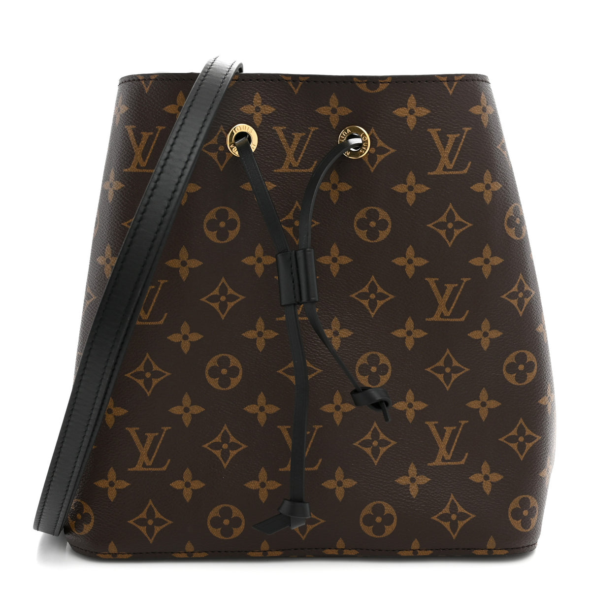 Louis Vuitton Monogram Neonoe MM Black 1 of 9