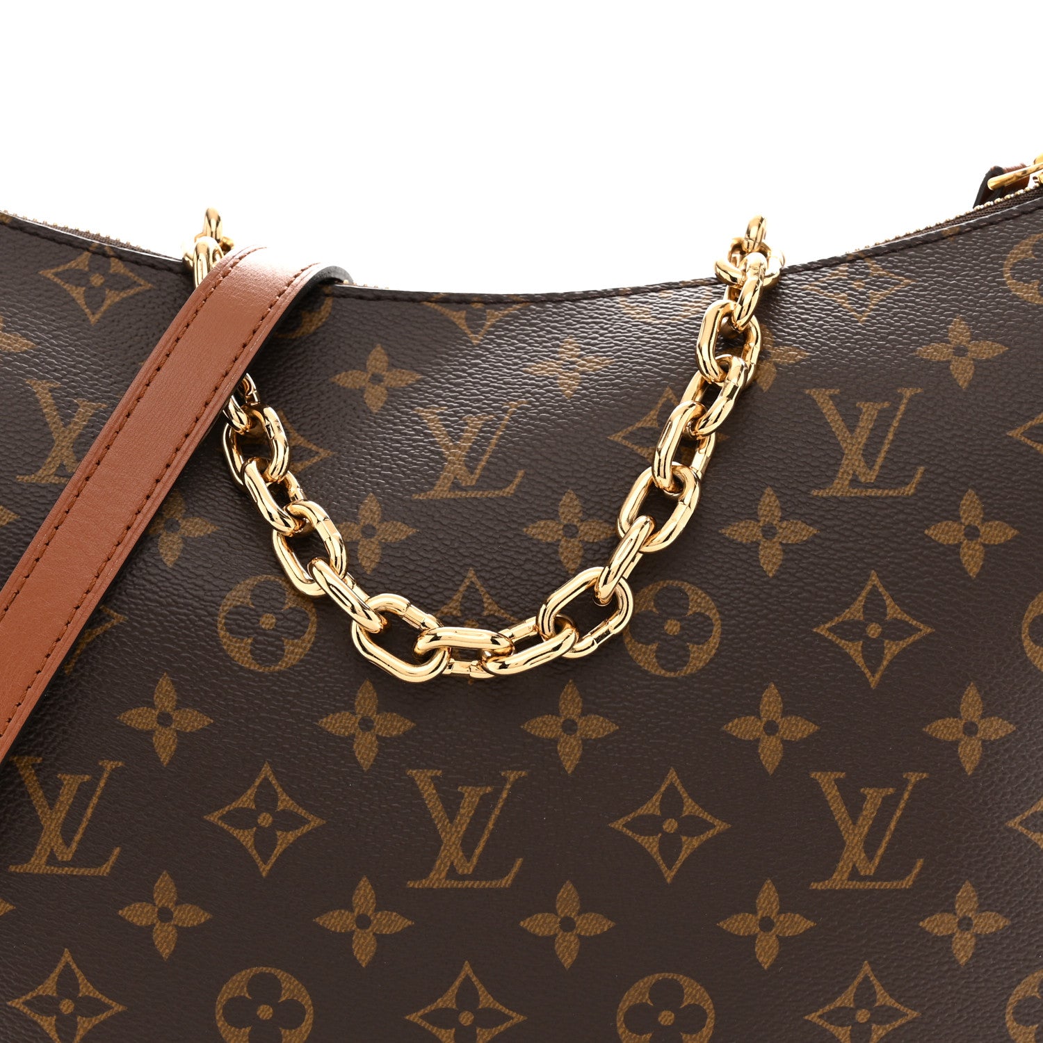 Louis Vuitton Reverse Monogram Loop Hobo 8 of 11