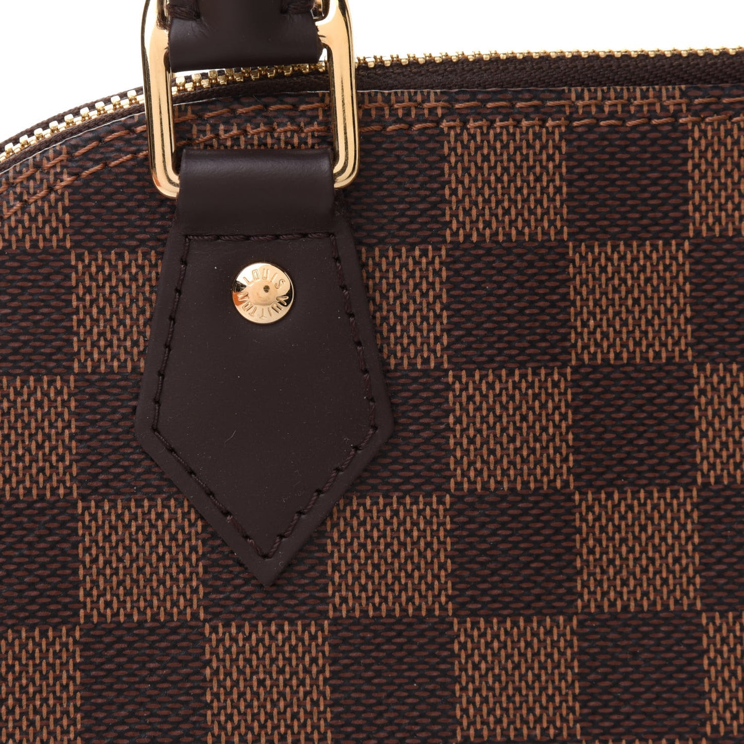Damier Ebene Alma BB
