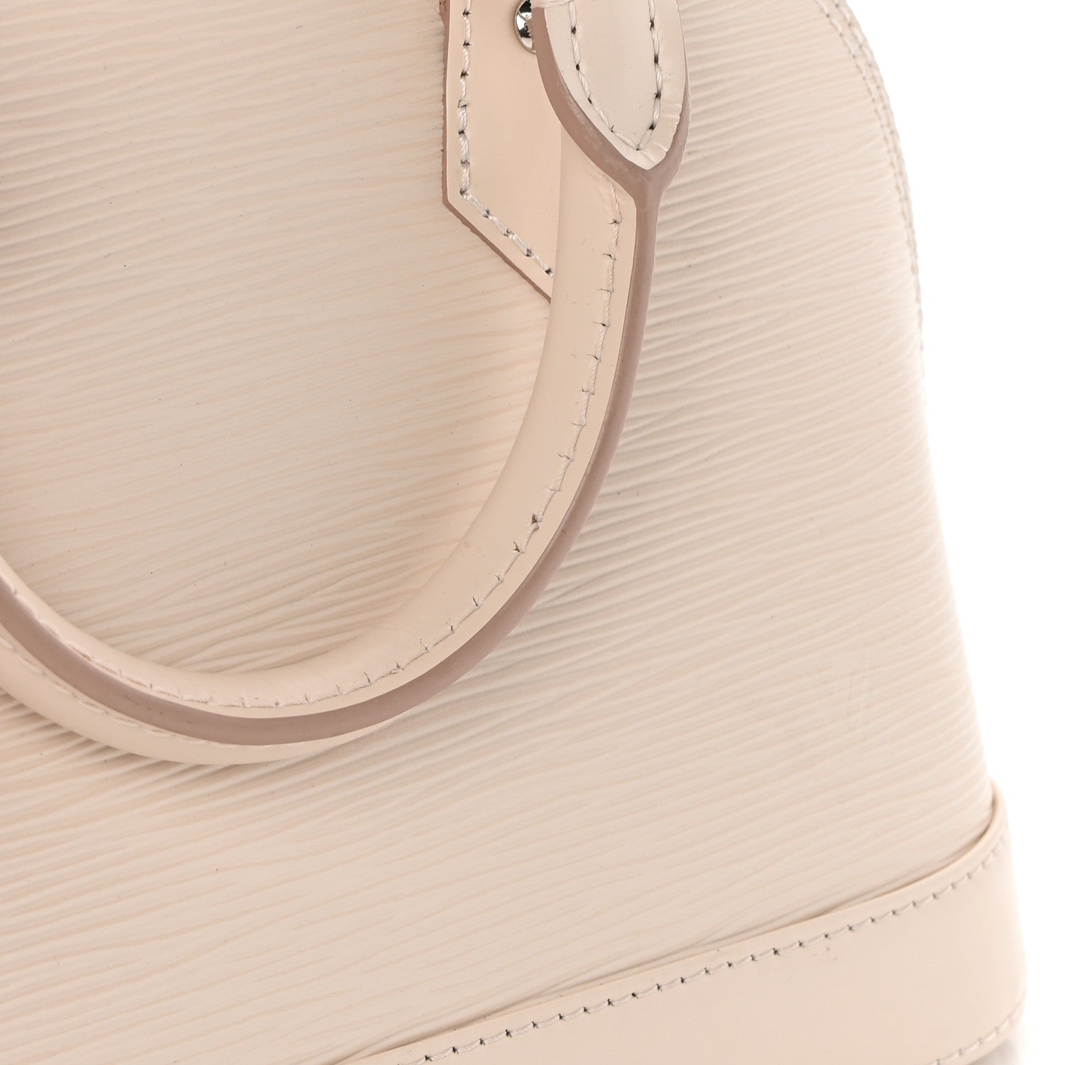 Louis Vuitton Epi Jacquard Alma BB Quartz 12 of 17