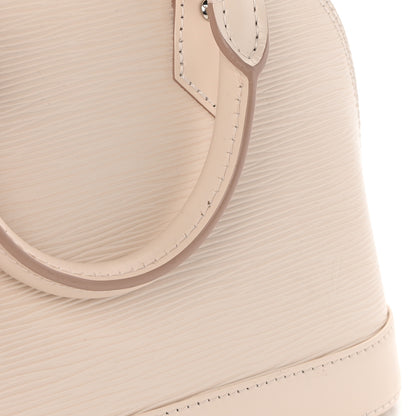 Louis Vuitton Epi Jacquard Alma BB Quartz 12 of 17