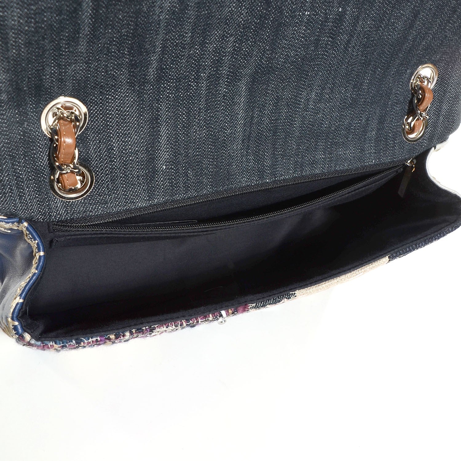 Chanel Patchwork Jumbo Single Flap Multicolor 9 of 16