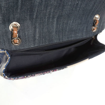Chanel Patchwork Jumbo Single Flap Multicolor 9 of 16
