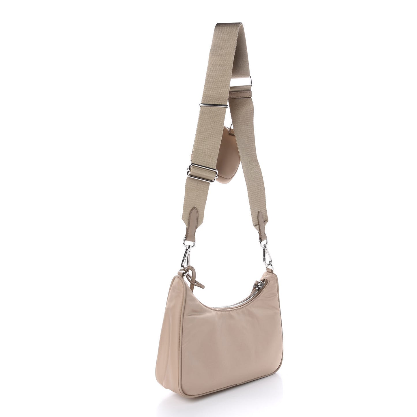Nylon Re-Edition 2005 Shoulder Bag Cammeo