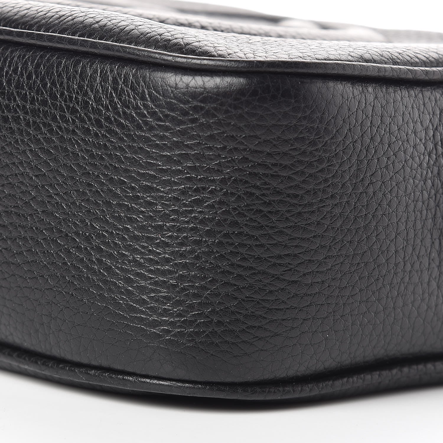 Gucci Pebbled Calfskin Small Soho Disco Bag Black 9 of 9