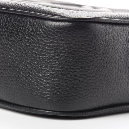 Gucci Pebbled Calfskin Small Soho Disco Bag Black 9 of 9