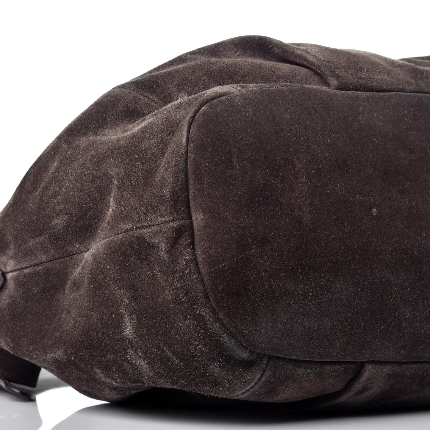 Suede Scamosciato Tote Grafite