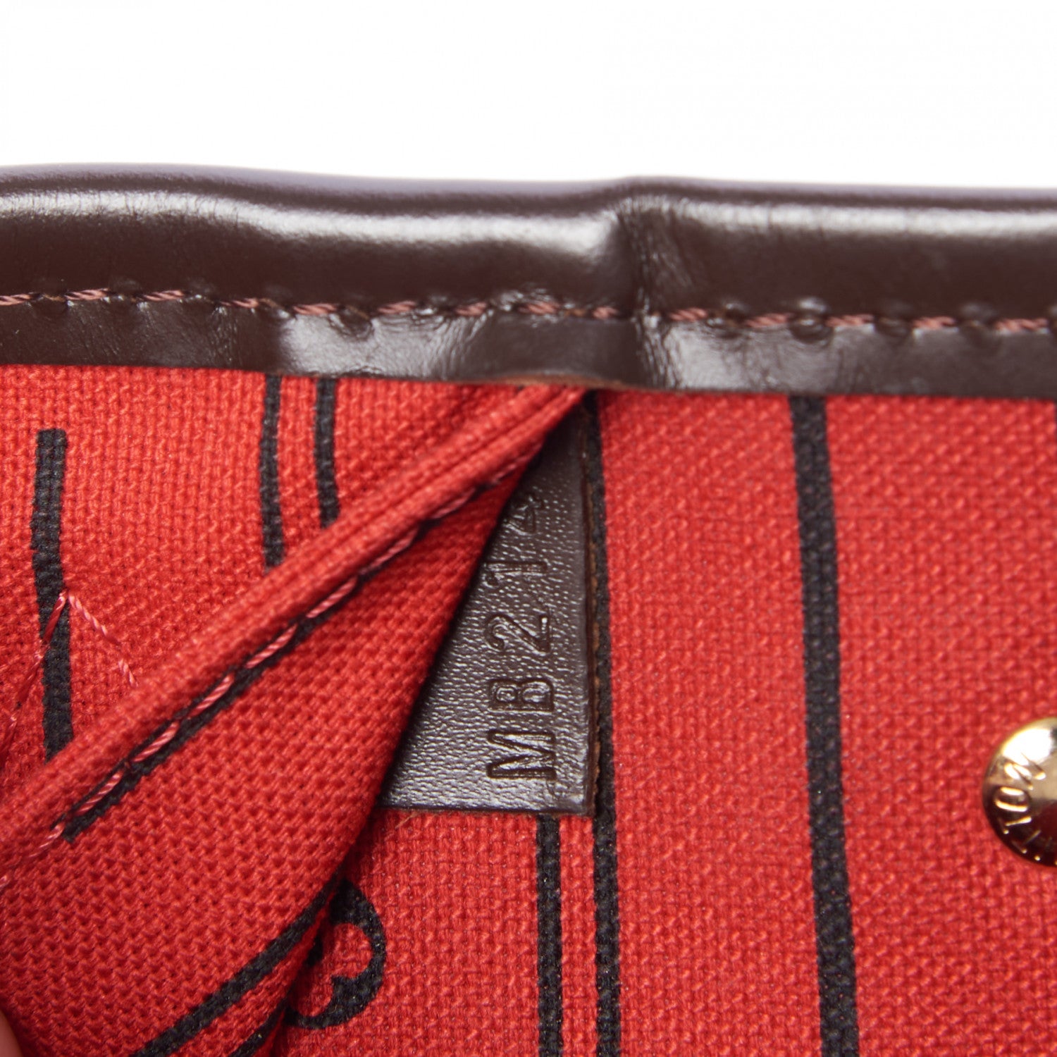 Louis Vuitton Damier Ebene Neverfull PM 9 of 9