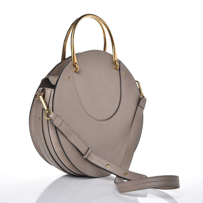 Chloe Calfskin Suede Medium Pixie Bag Motty Grey 3 of 7