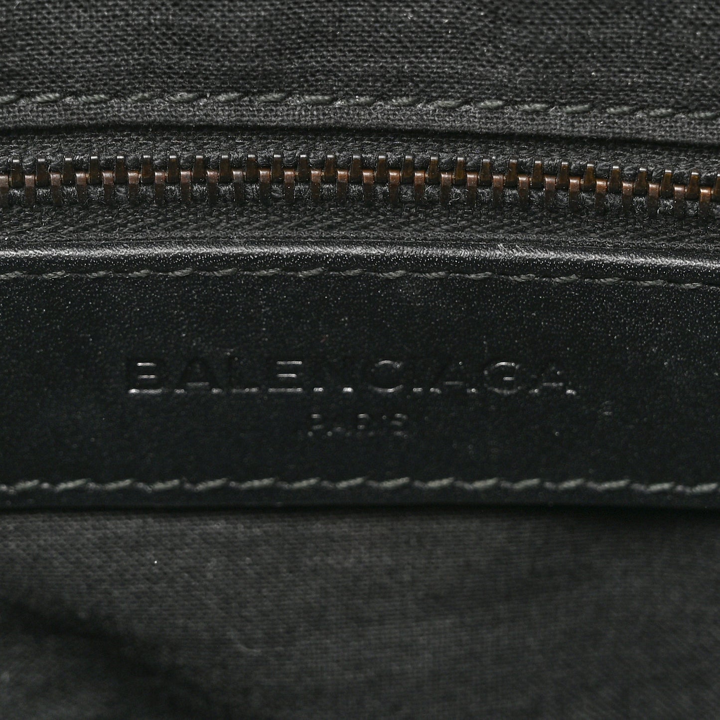 Calfskin Love Perforated Blackout Hardware S City Black