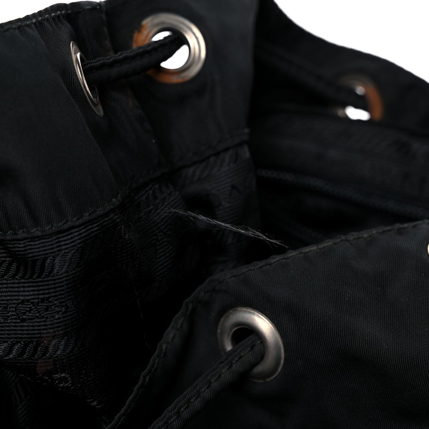 Nylon Vela Medium Backpack Black