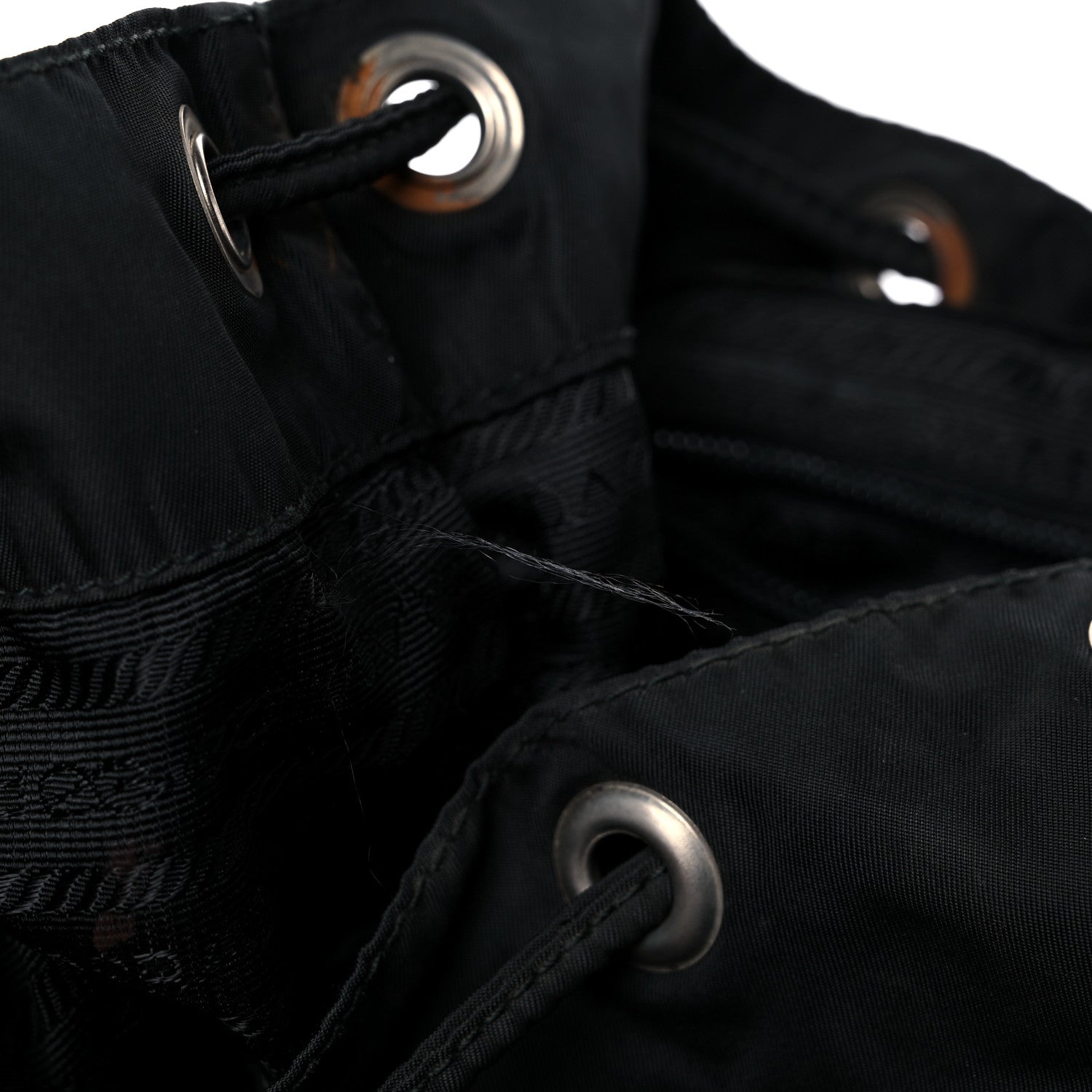 Prada Nylon Vela Medium Backpack Black 17 of 25