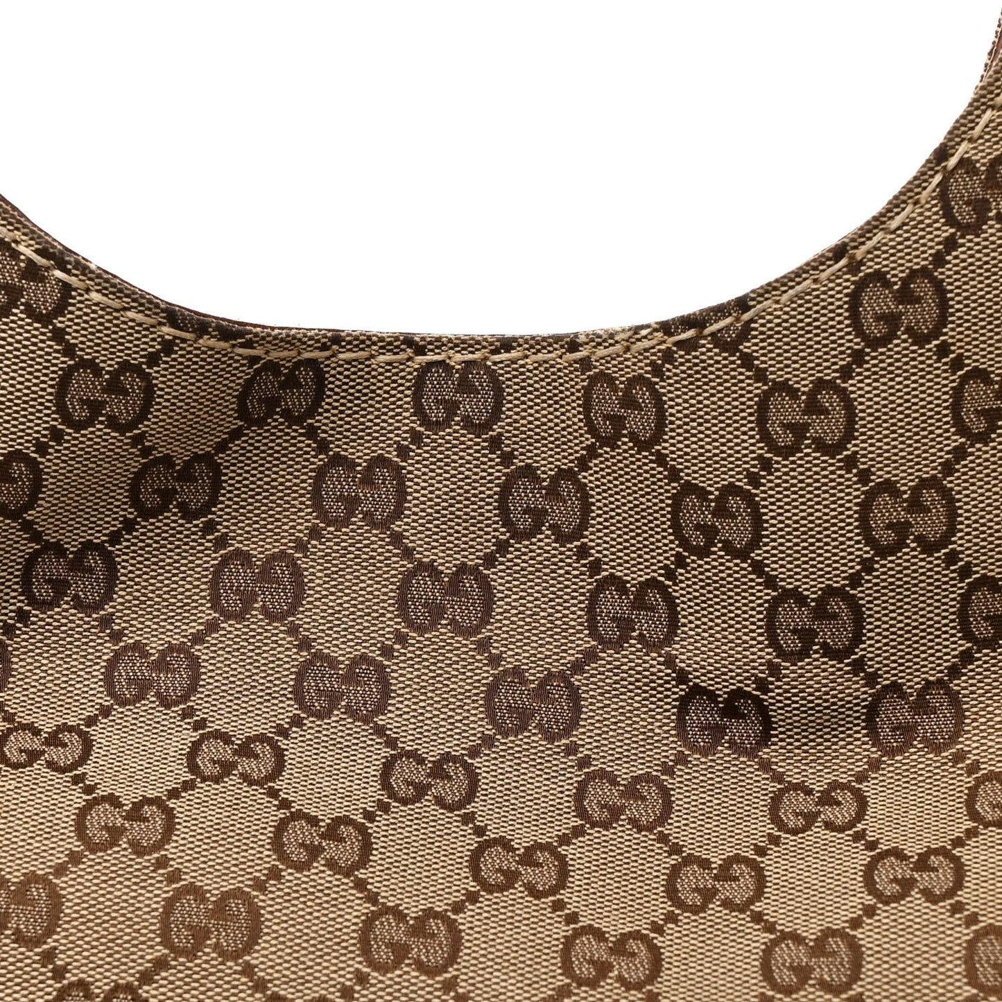 Monogram Medium Charlotte Hobo Brown