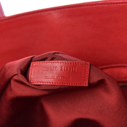 Saint Laurent Calfskin Large Sac de Jour Carryall Rouge Orient 7 of 12