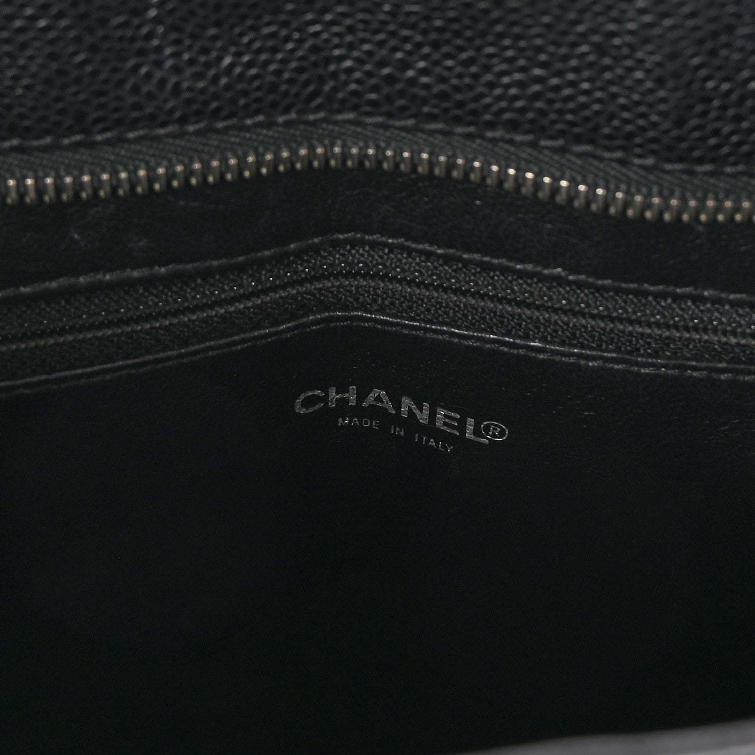 Chanel Caviar Quilted Medallion Tote Black 6 of 10