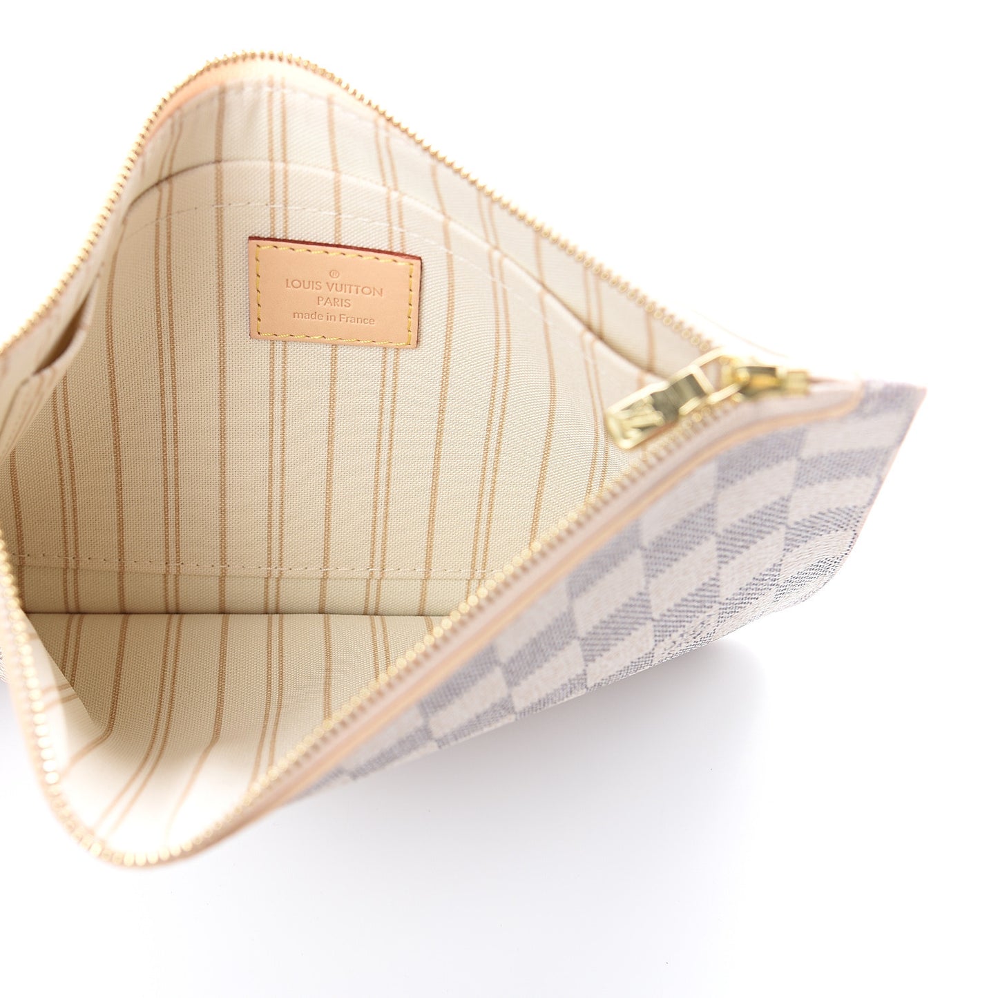 Damier Azur Neverfull MM GM Pochette