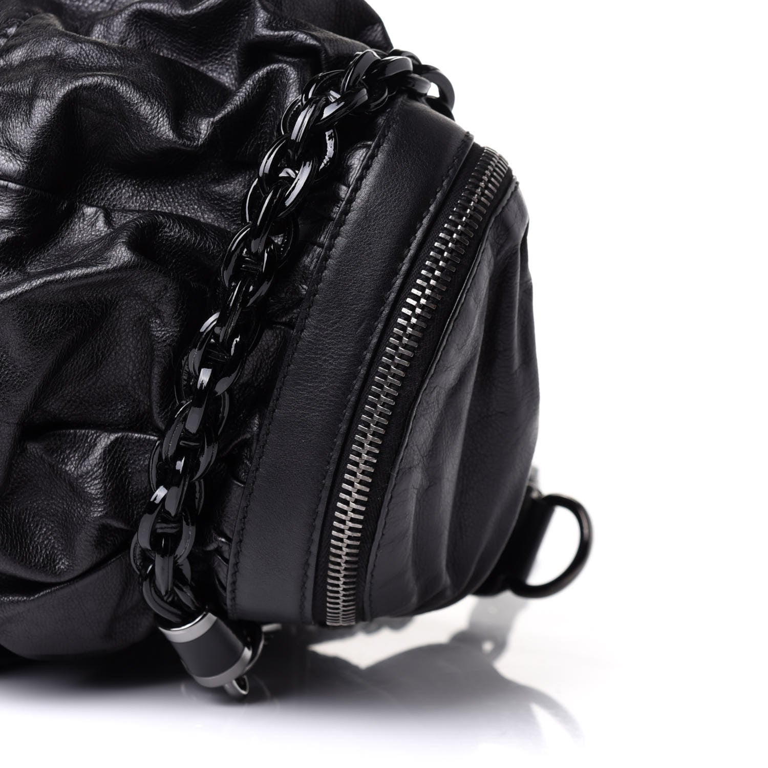 Gucci Calfskin Medium Galaxy Satchel Black 12 of 15